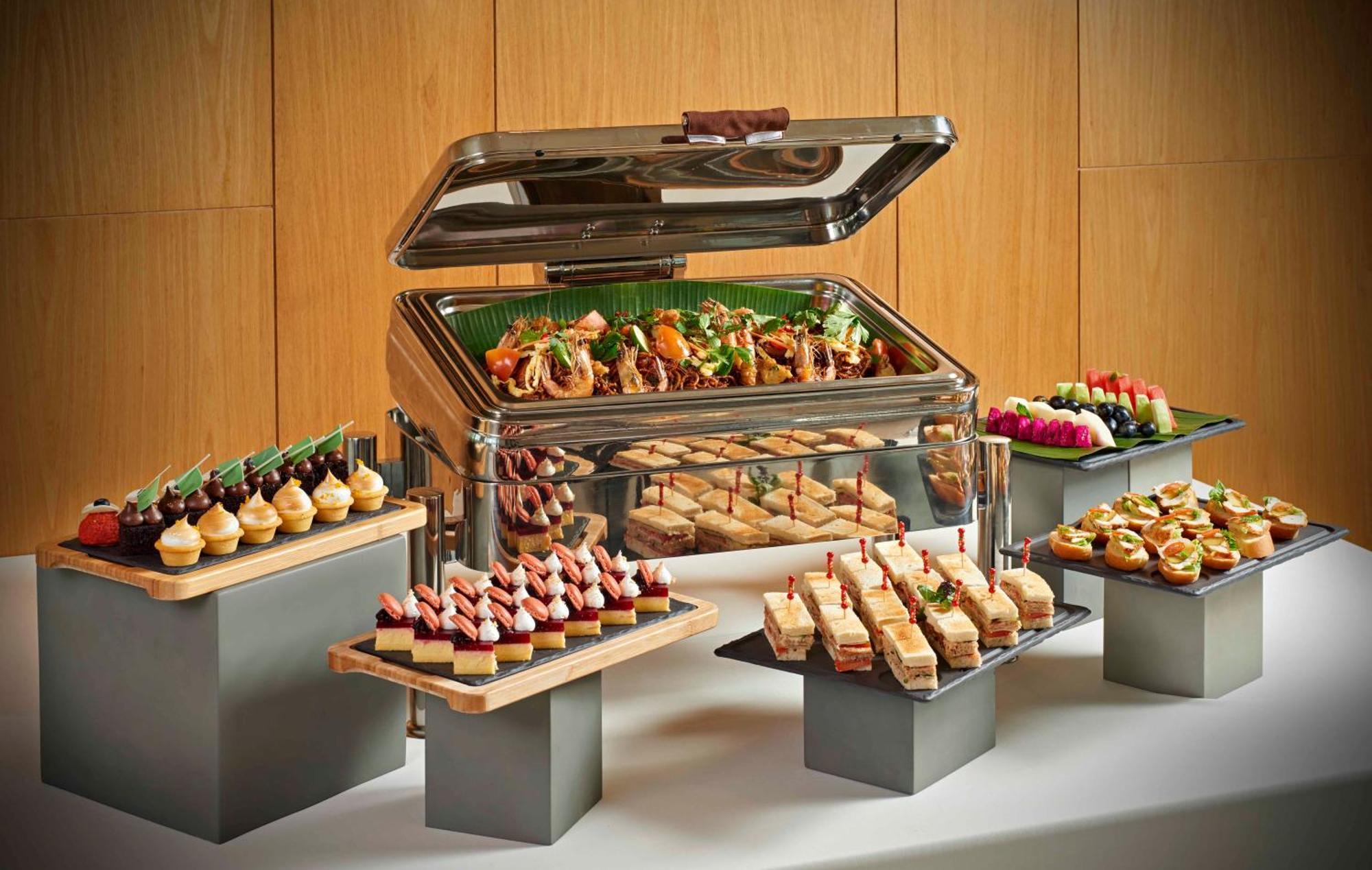เดอะ เวสทิน เดซารู โคสต์ รีสอร์ต Hotel เดอซารู ภายนอก รูปภาพ A chafing dish