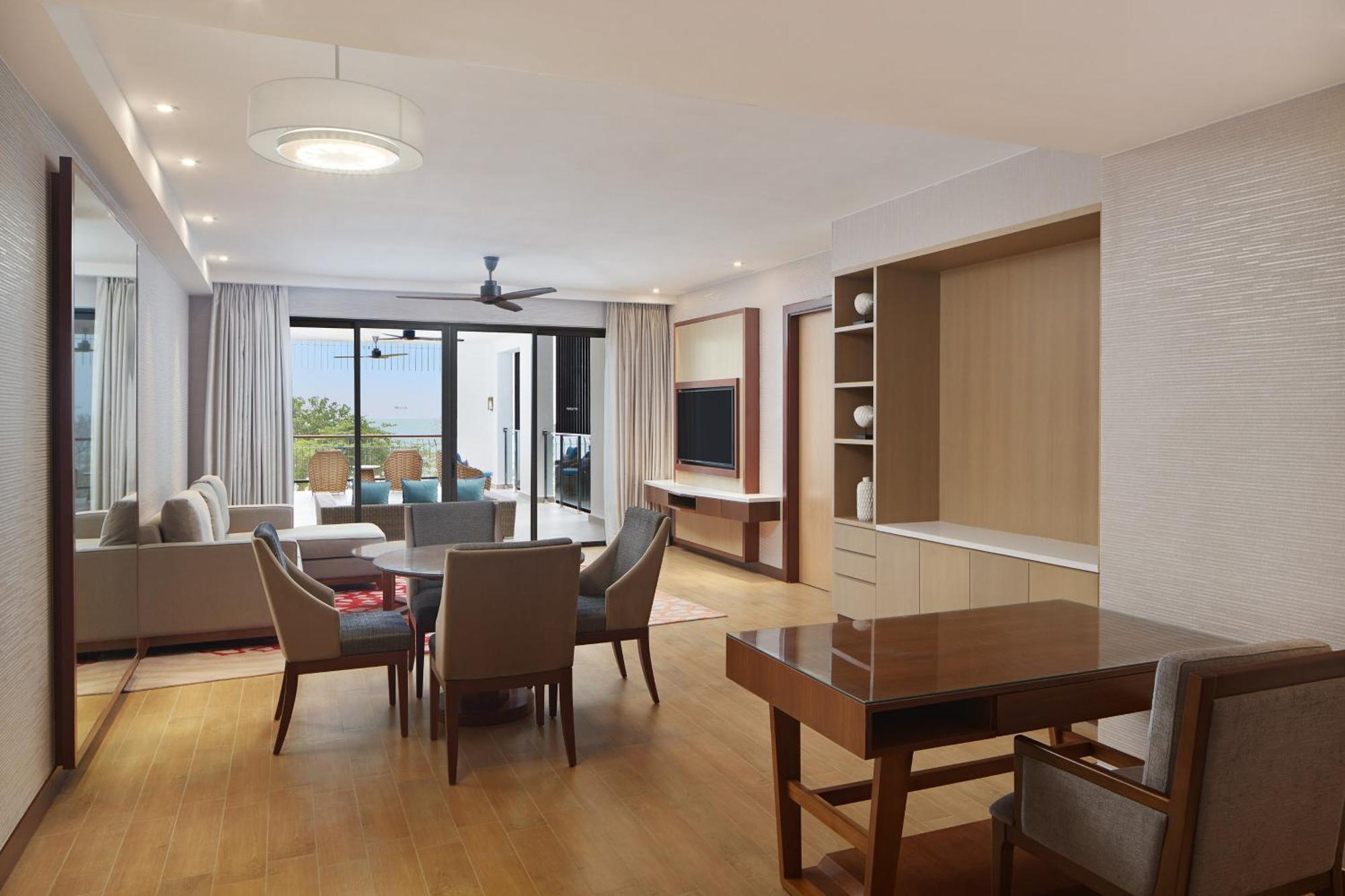 เดอะ เวสทิน เดซารู โคสต์ รีสอร์ต Hotel เดอซารู ภายนอก รูปภาพ 3D interior rendering