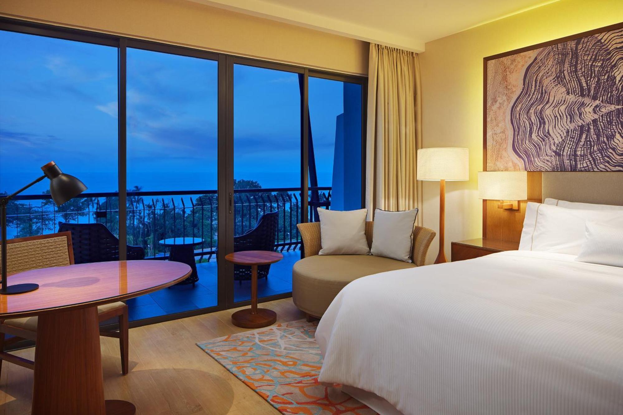 เดอะ เวสทิน เดซารู โคสต์ รีสอร์ต Hotel เดอซารู ภายนอก รูปภาพ Deluxe Ocean View Room