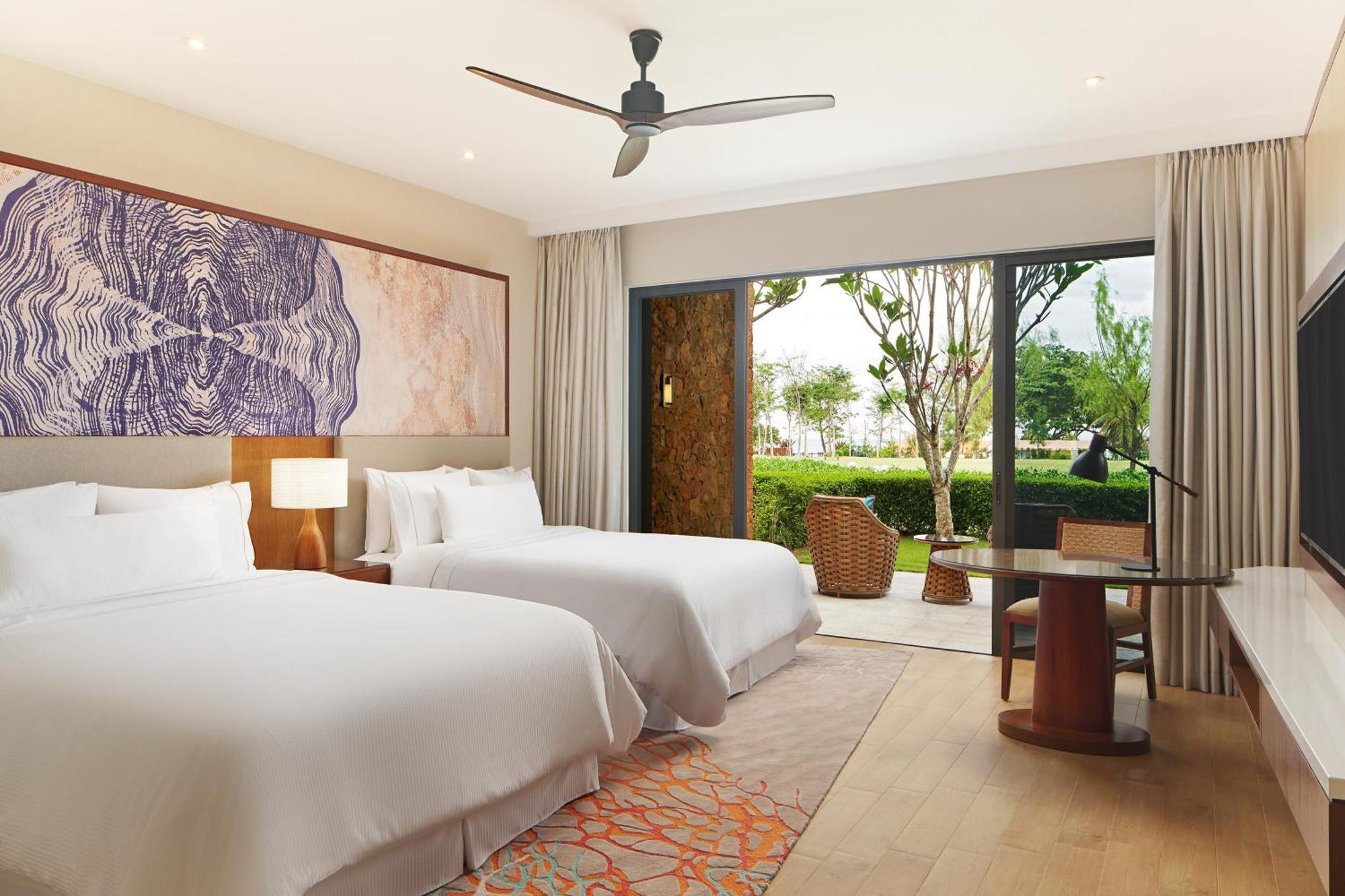 เดอะ เวสทิน เดซารู โคสต์ รีสอร์ต Hotel เดอซารู ภายนอก รูปภาพ Deluxe Room