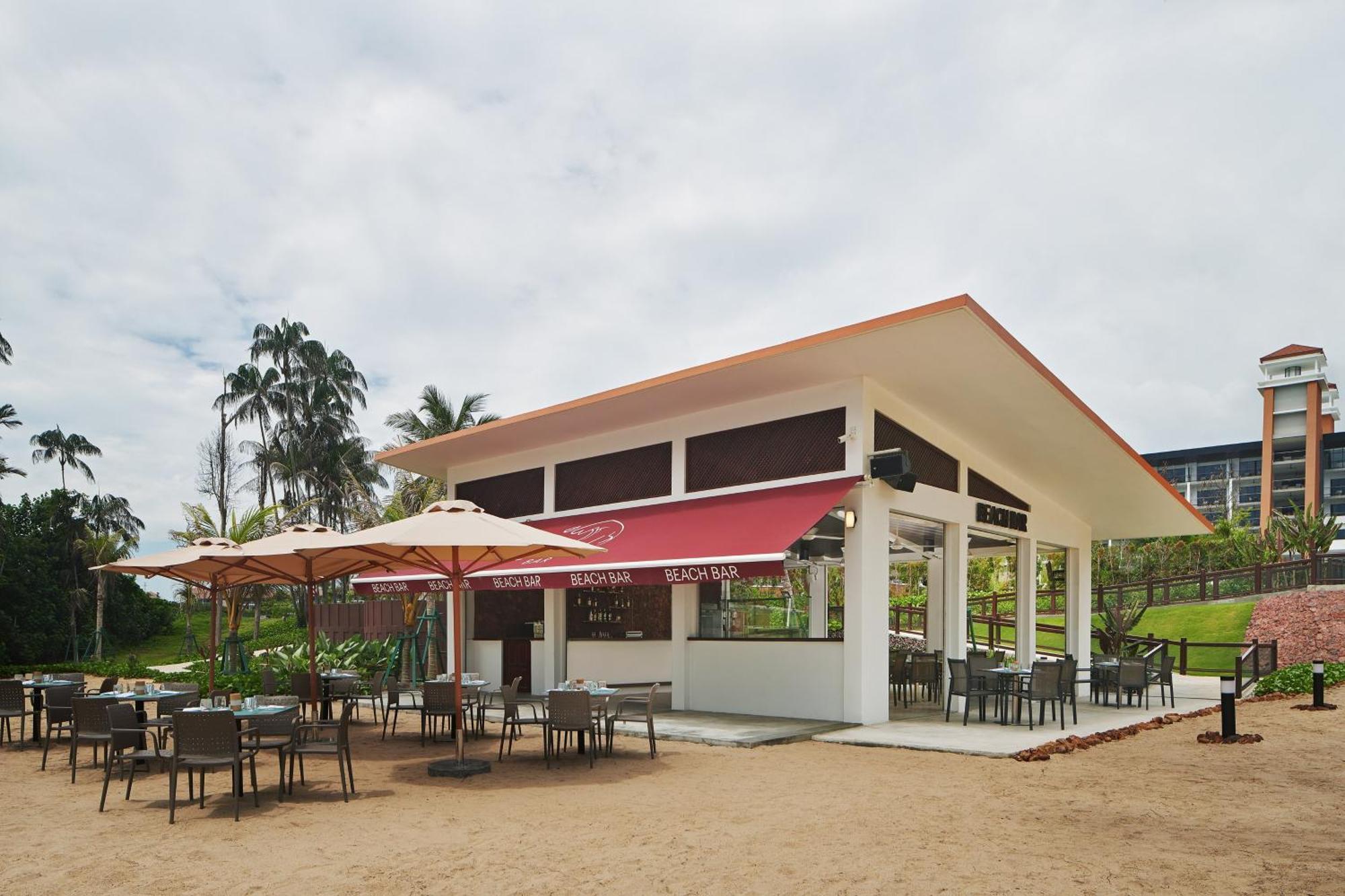 เดอะ เวสทิน เดซารู โคสต์ รีสอร์ต Hotel เดอซารู ภายนอก รูปภาพ The Beach Club