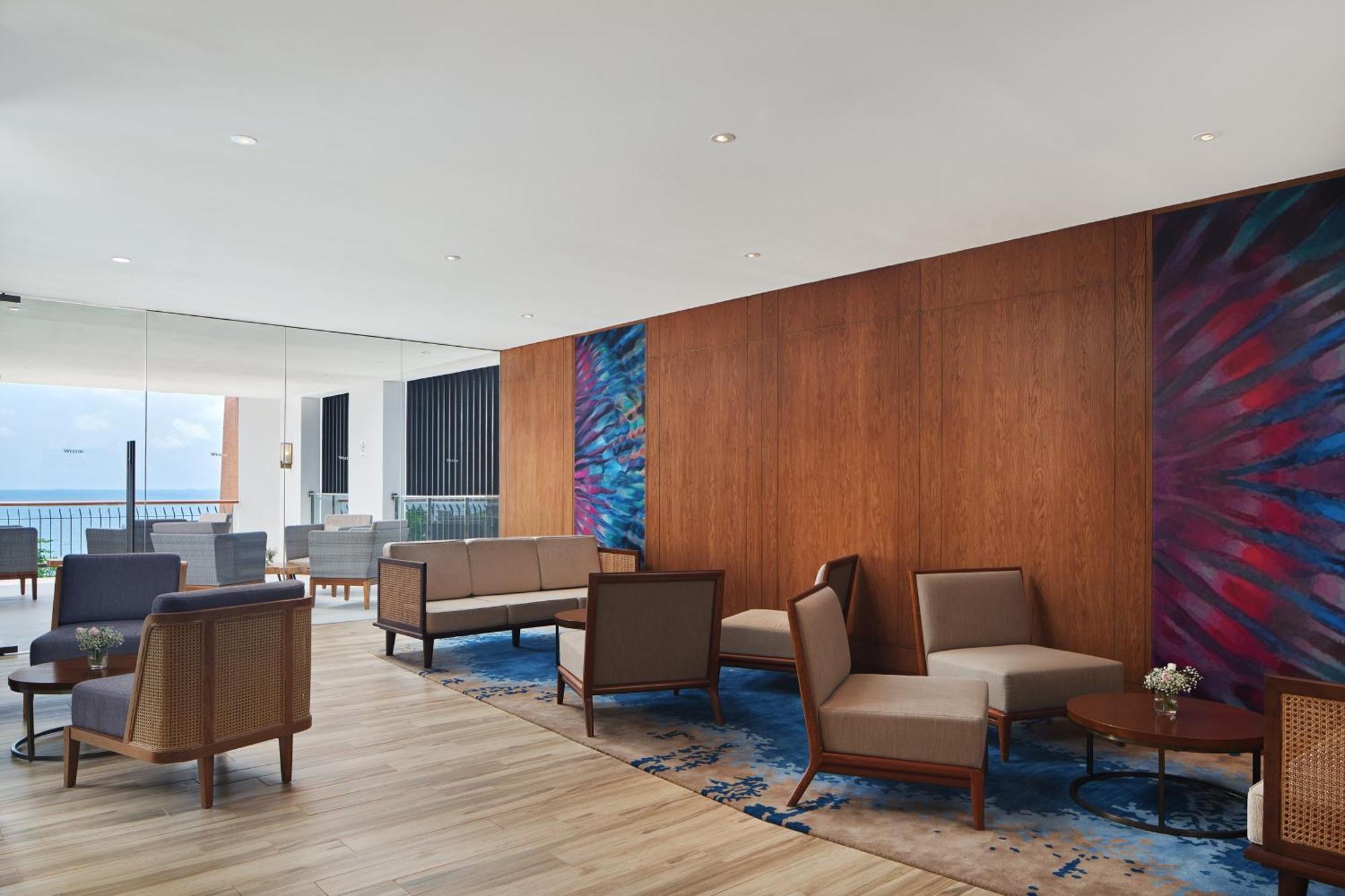 เดอะ เวสทิน เดซารู โคสต์ รีสอร์ต Hotel เดอซารู ภายนอก รูปภาพ The lounge at the airport
