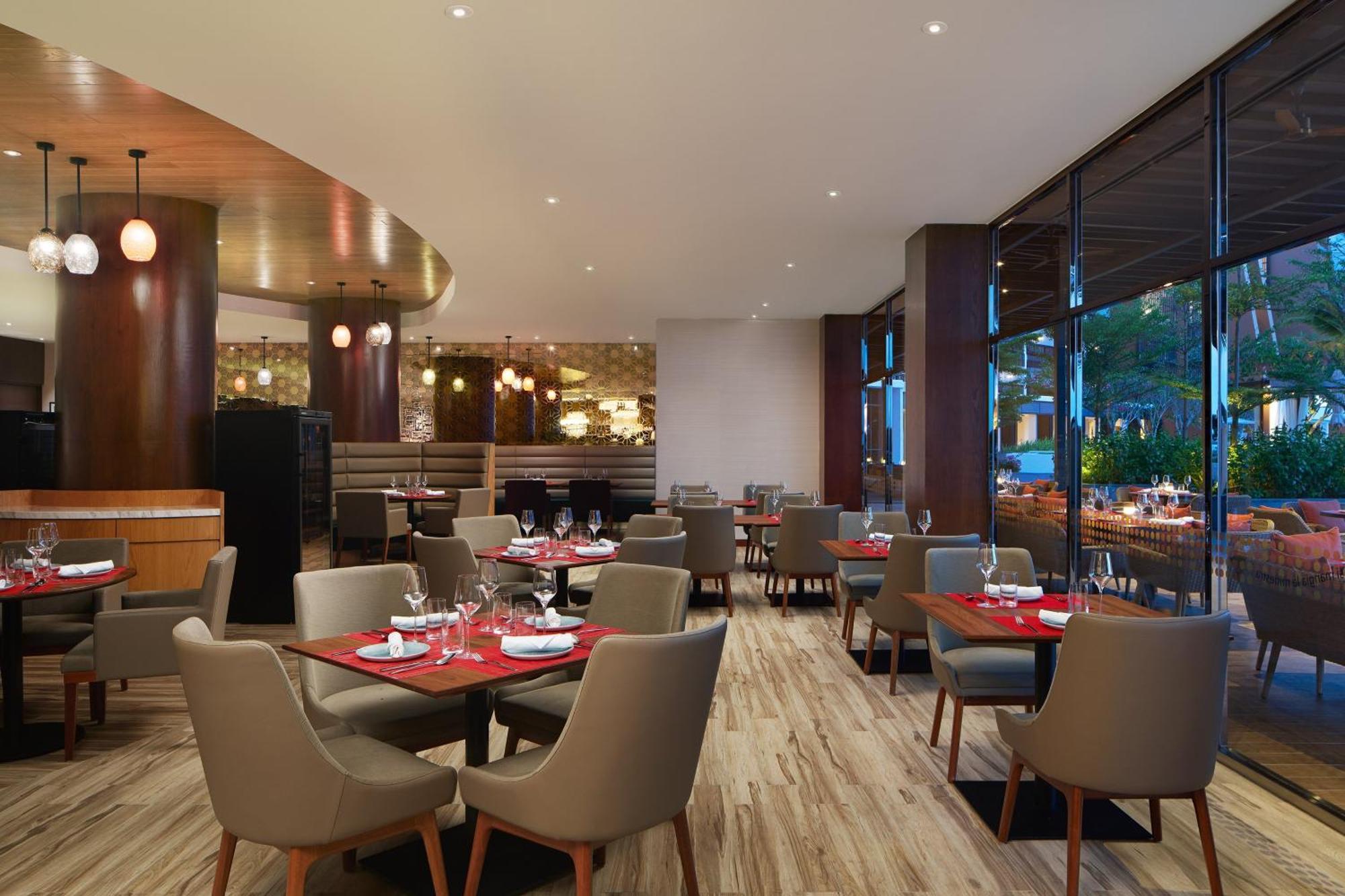 เดอะ เวสทิน เดซารู โคสต์ รีสอร์ต Hotel เดอซารู ภายนอก รูปภาพ The interior of the restaurant