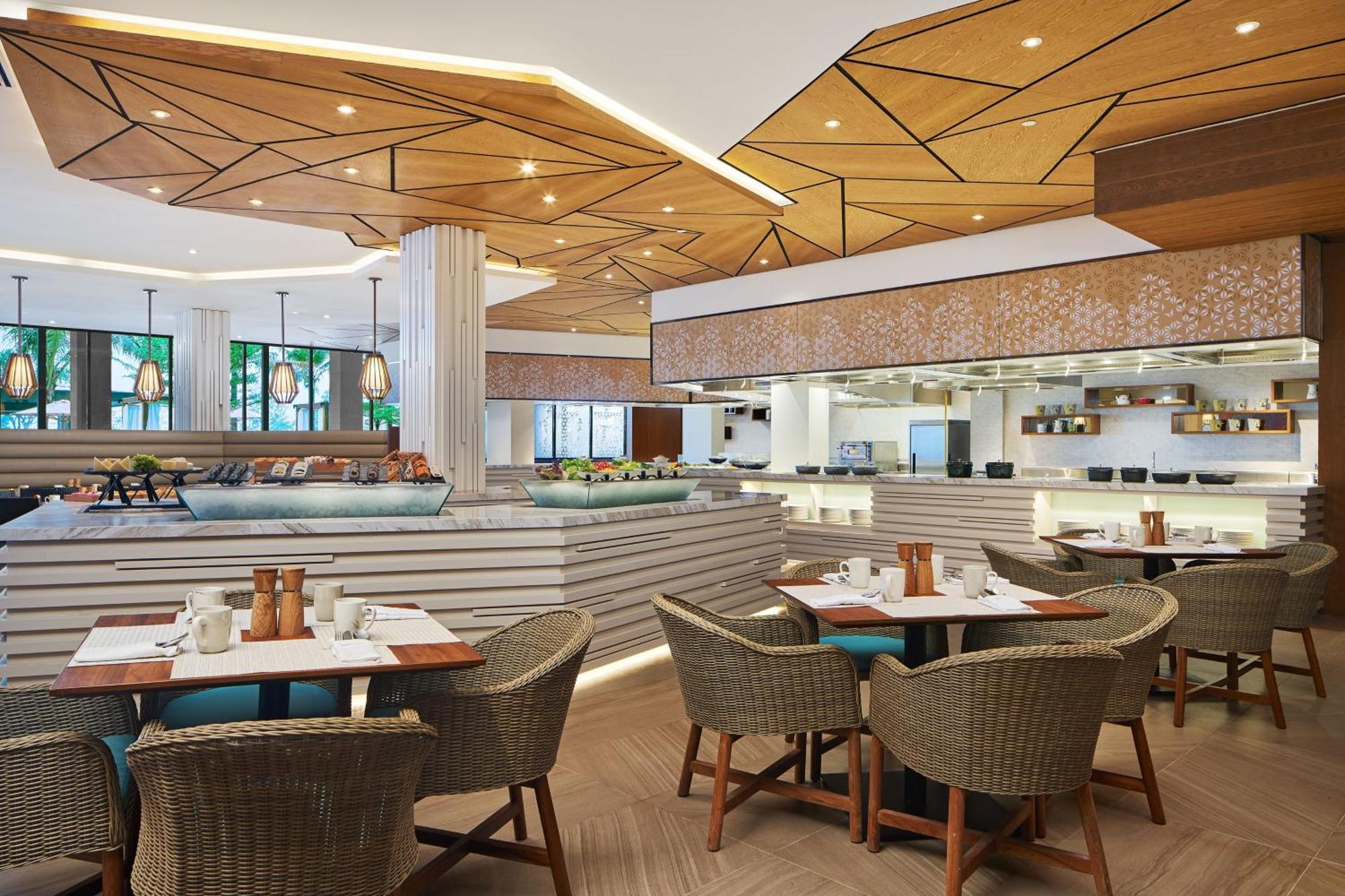 เดอะ เวสทิน เดซารู โคสต์ รีสอร์ต Hotel เดอซารู ภายนอก รูปภาพ The restaurant