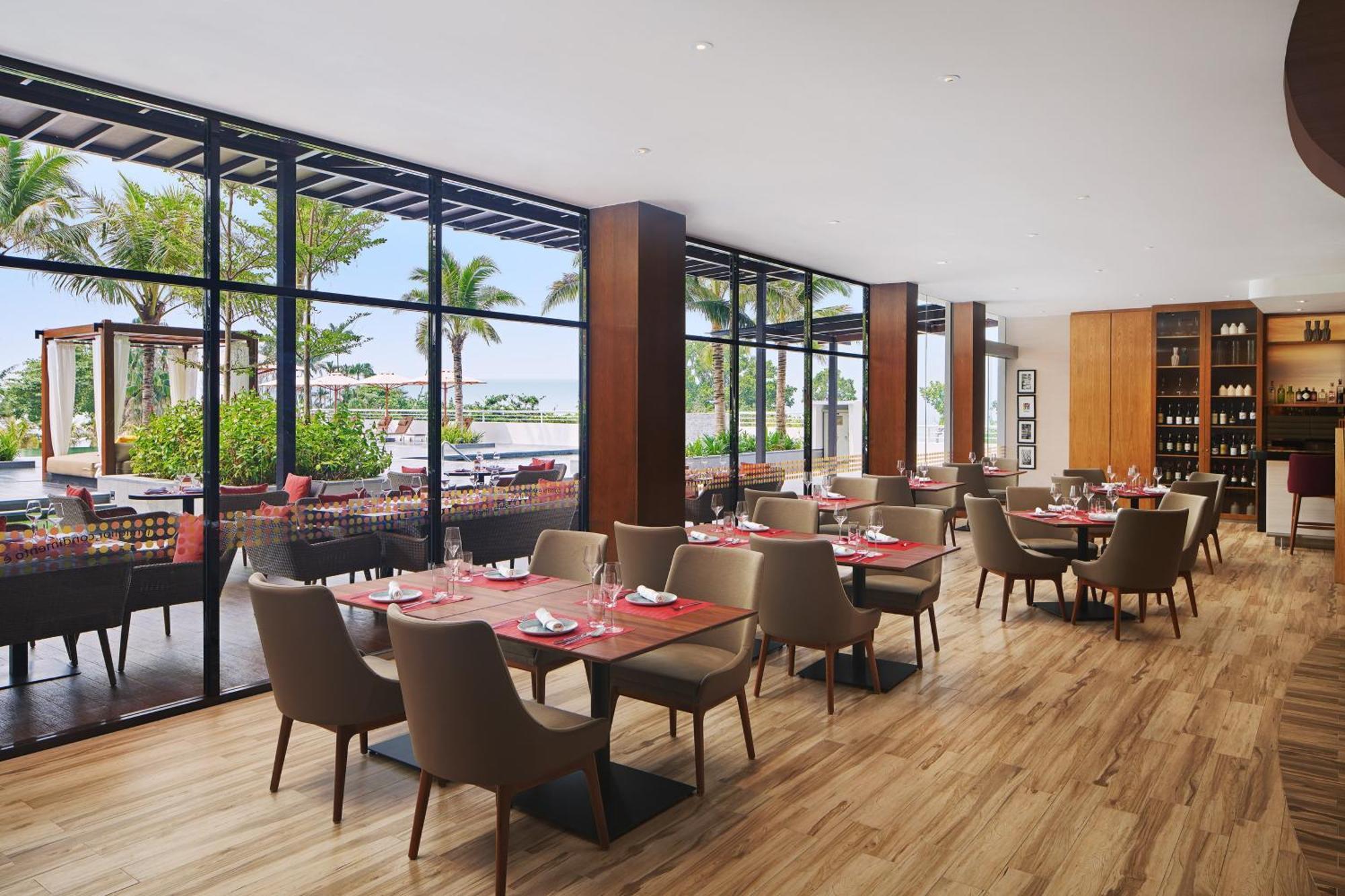 เดอะ เวสทิน เดซารู โคสต์ รีสอร์ต Hotel เดอซารู ภายนอก รูปภาพ The restaurant