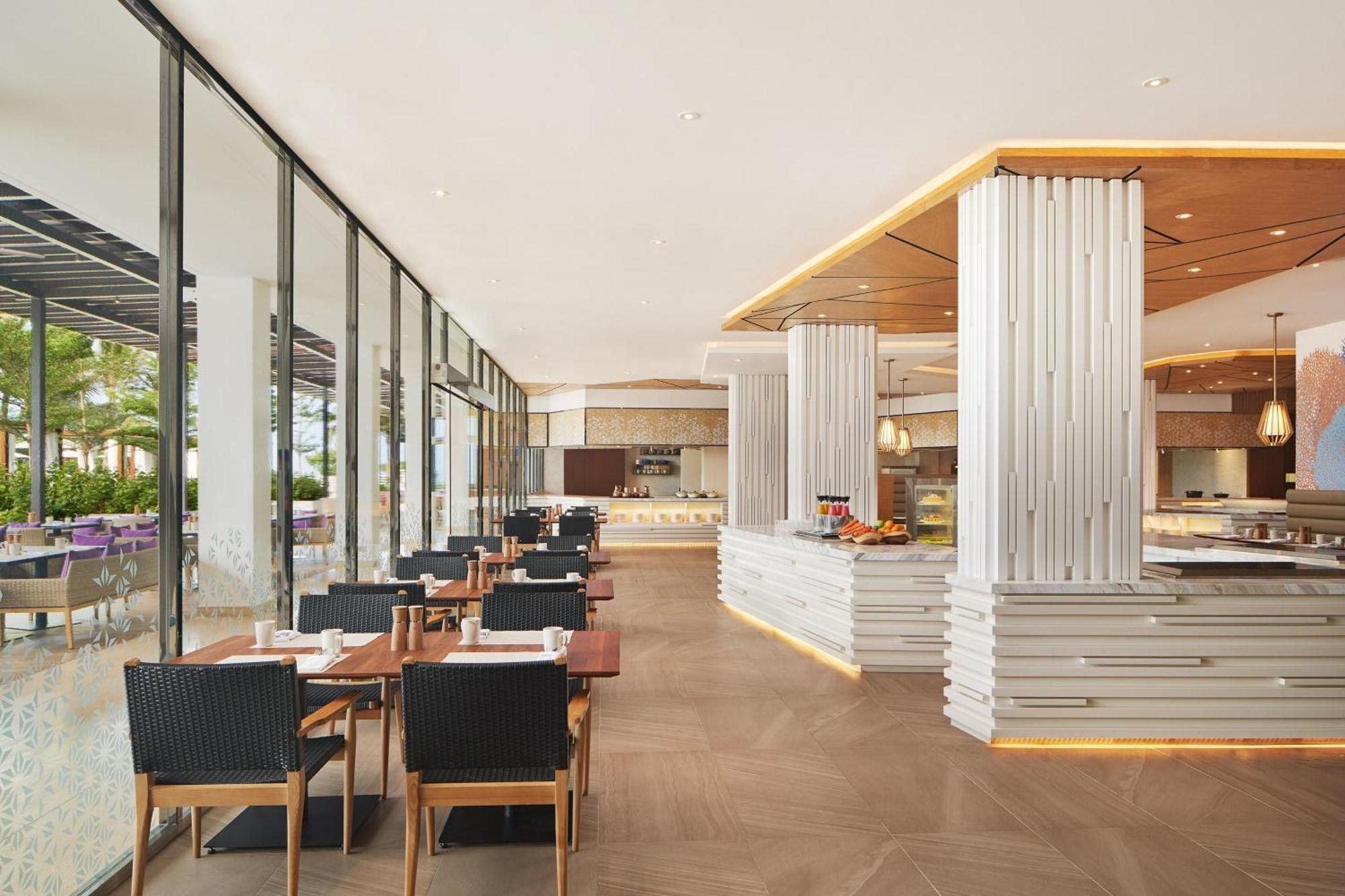 เดอะ เวสทิน เดซารู โคสต์ รีสอร์ต Hotel เดอซารู ภายนอก รูปภาพ The restaurant