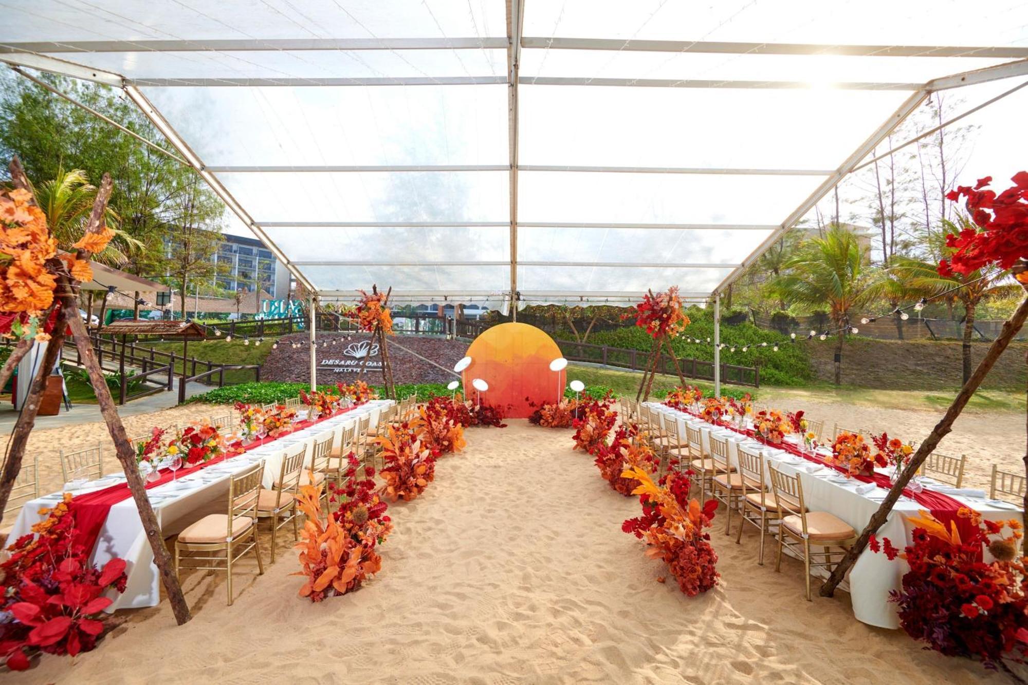 เดอะ เวสทิน เดซารู โคสต์ รีสอร์ต Hotel เดอซารู ภายนอก รูปภาพ The Beach Club