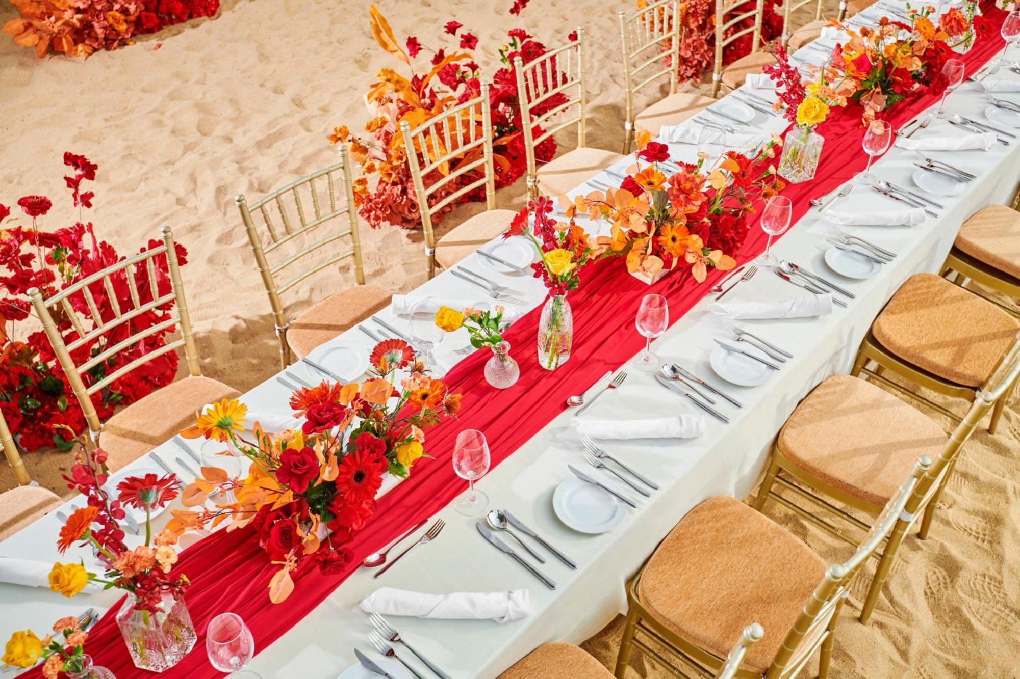 เดอะ เวสทิน เดซารู โคสต์ รีสอร์ต Hotel เดอซารู ภายนอก รูปภาพ A table runner