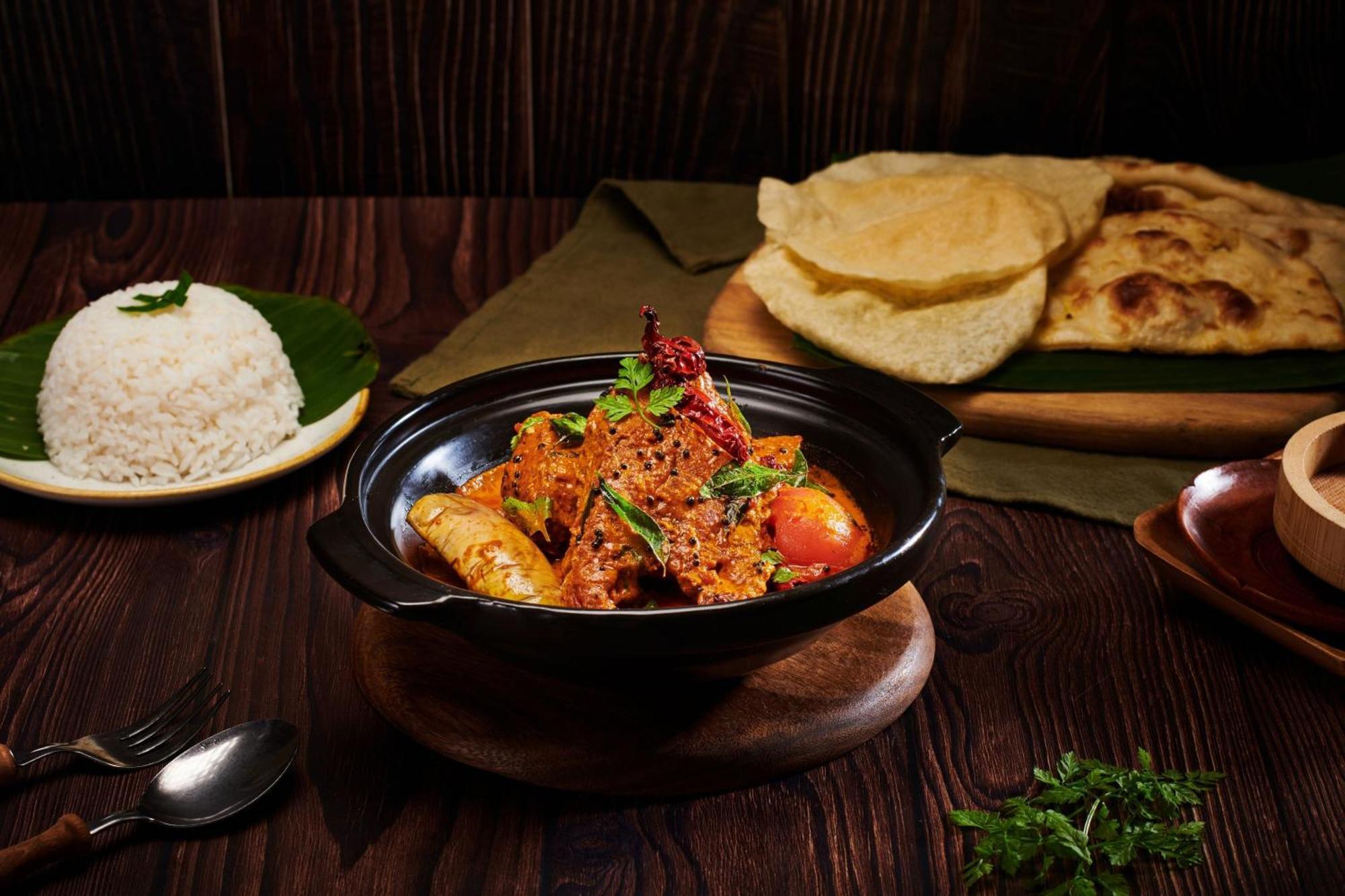 เดอะ เวสทิน เดซารู โคสต์ รีสอร์ต Hotel เดอซารู ภายนอก รูปภาพ A typical Indian meal