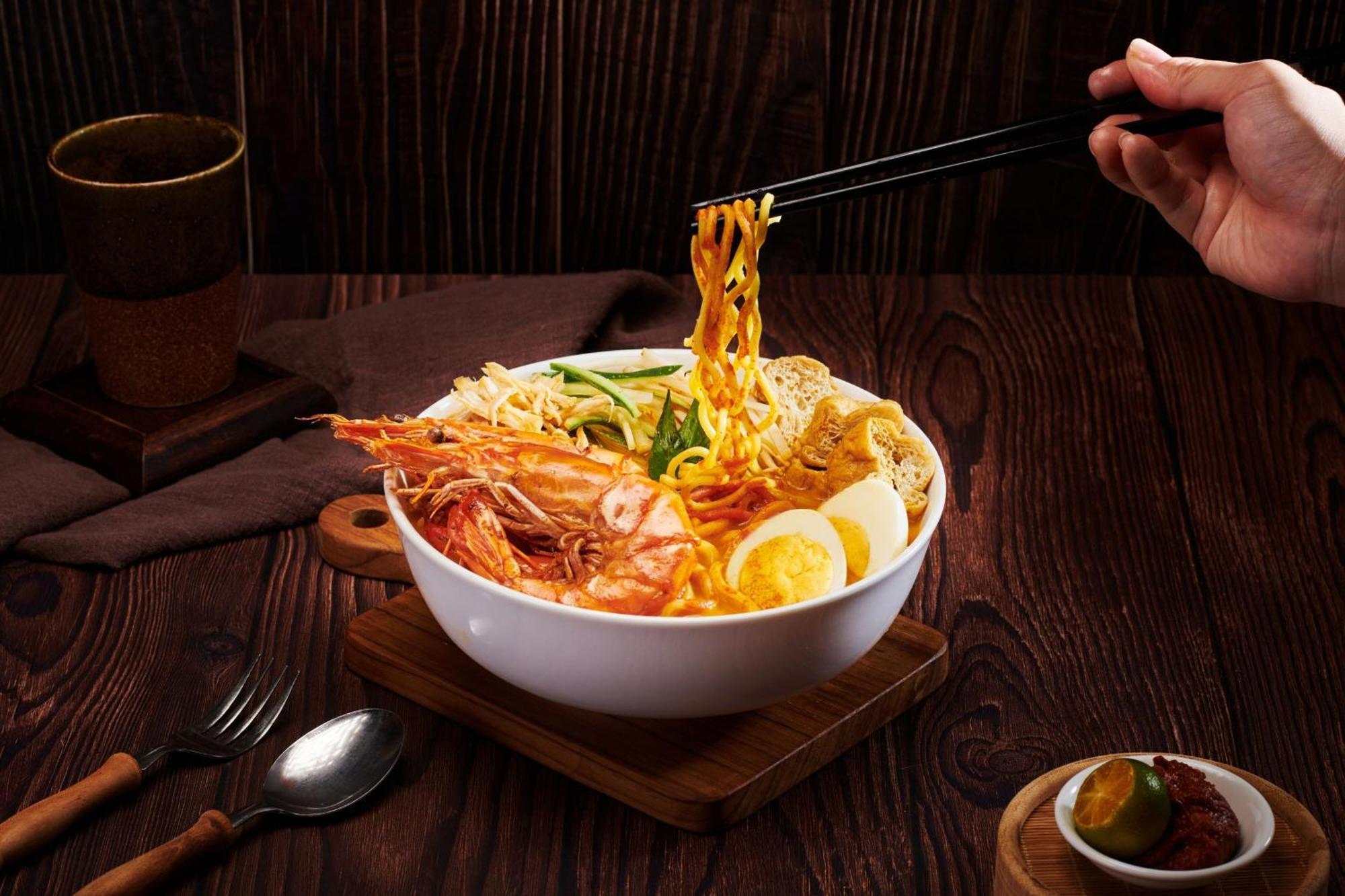 เดอะ เวสทิน เดซารู โคสต์ รีสอร์ต Hotel เดอซารู ภายนอก รูปภาพ A bowl of Hokkien mee