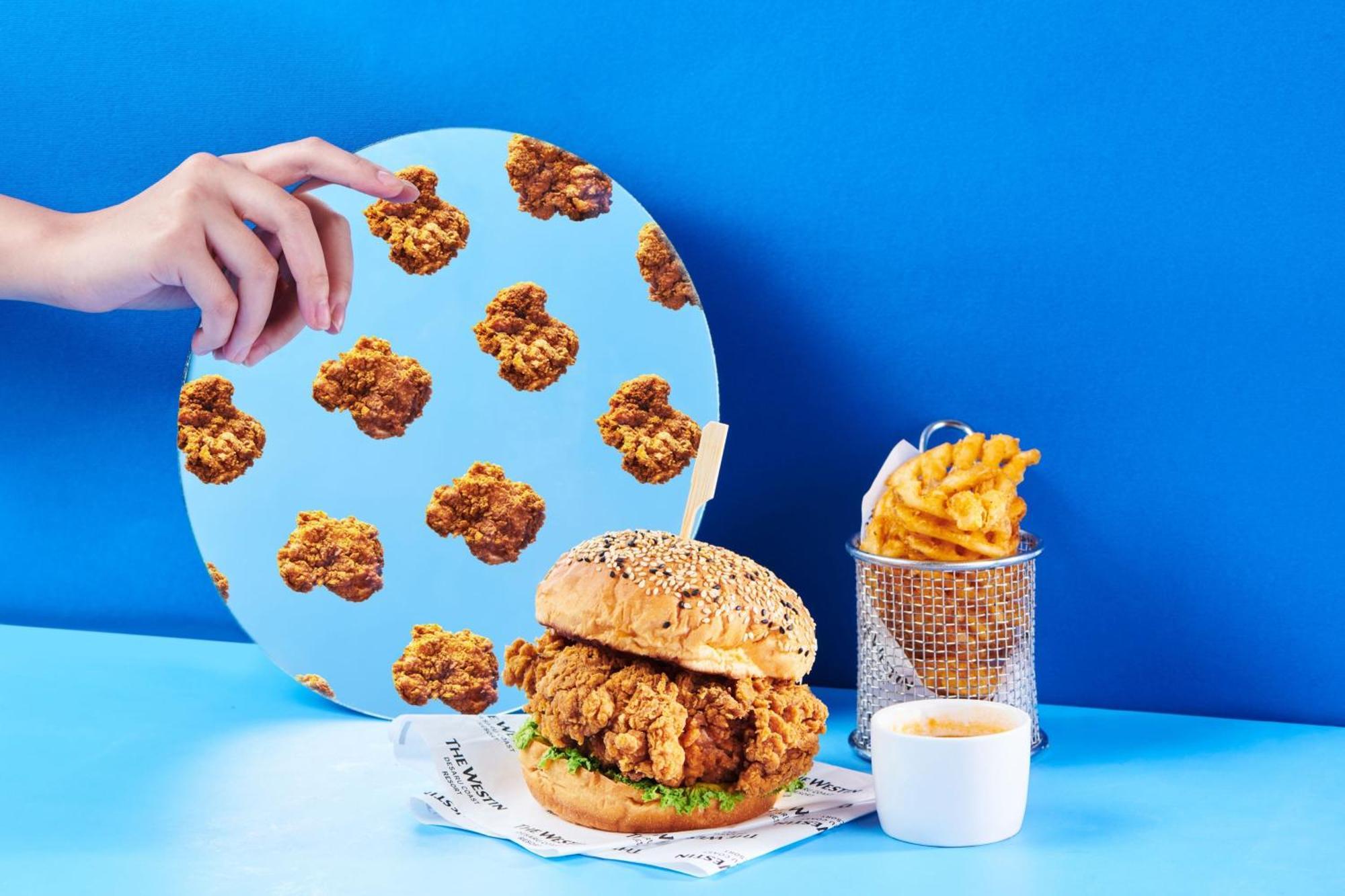 เดอะ เวสทิน เดซารู โคสต์ รีสอร์ต Hotel เดอซารู ภายนอก รูปภาพ A KFC sandwich