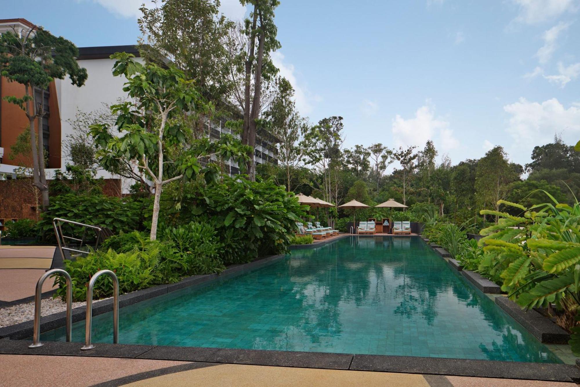 เดอะ เวสทิน เดซารู โคสต์ รีสอร์ต Hotel เดอซารู ภายนอก รูปภาพ The swimming pool at the hotel
