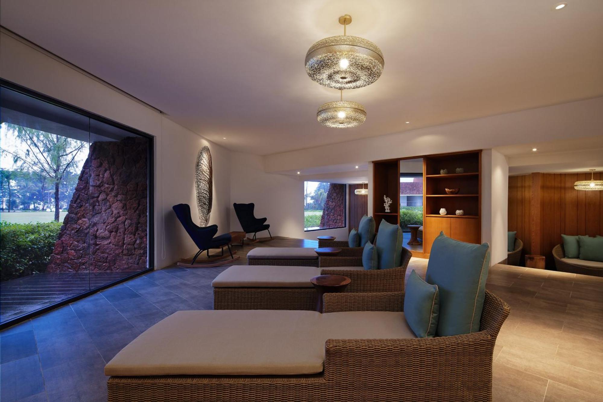 เดอะ เวสทิน เดซารู โคสต์ รีสอร์ต Hotel เดอซารู ภายนอก รูปภาพ The Spa at The Westin Hyderabad