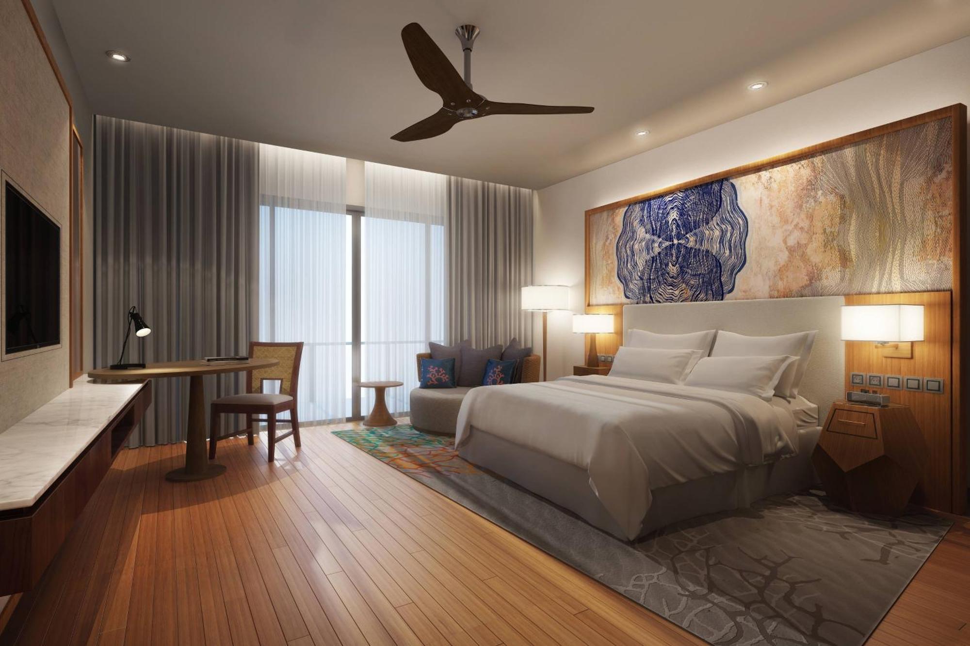 เดอะ เวสทิน เดซารู โคสต์ รีสอร์ต Hotel เดอซารู ภายนอก รูปภาพ Deluxe Ocean View